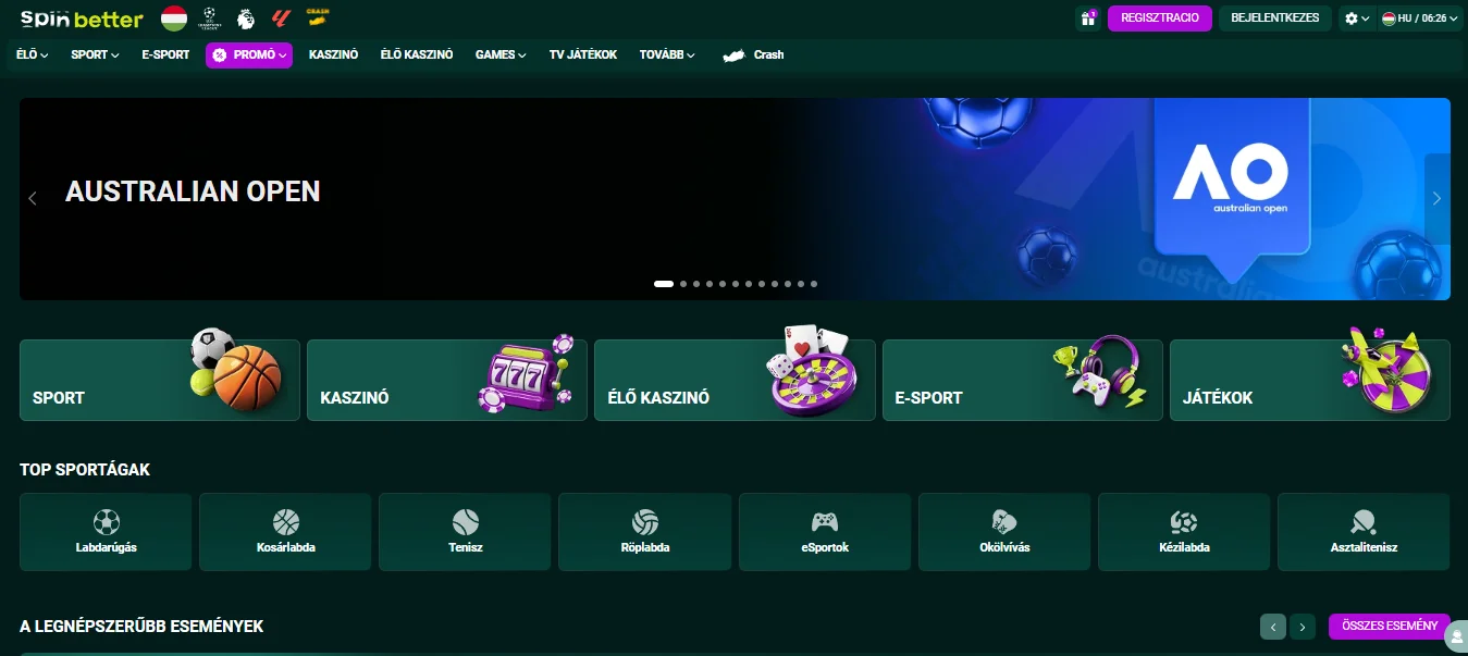 SpinBetter casino